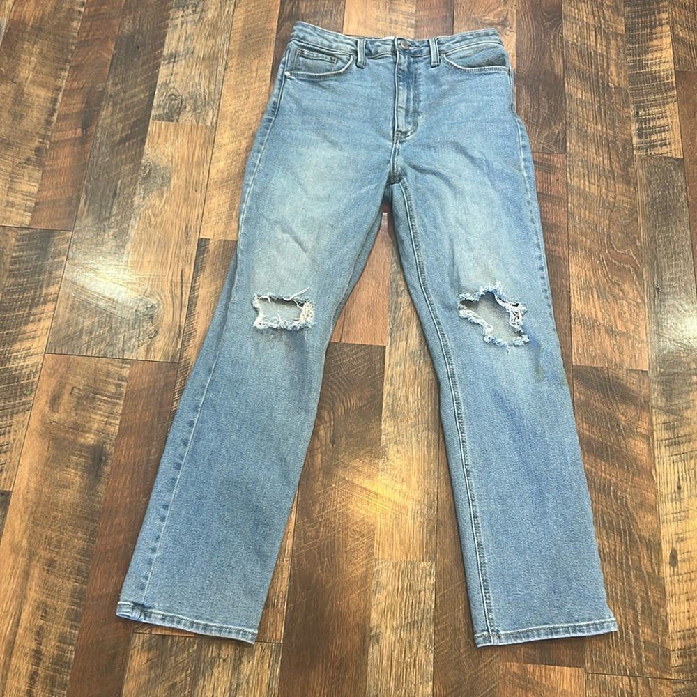 Just black denim jeans 28 (4420)